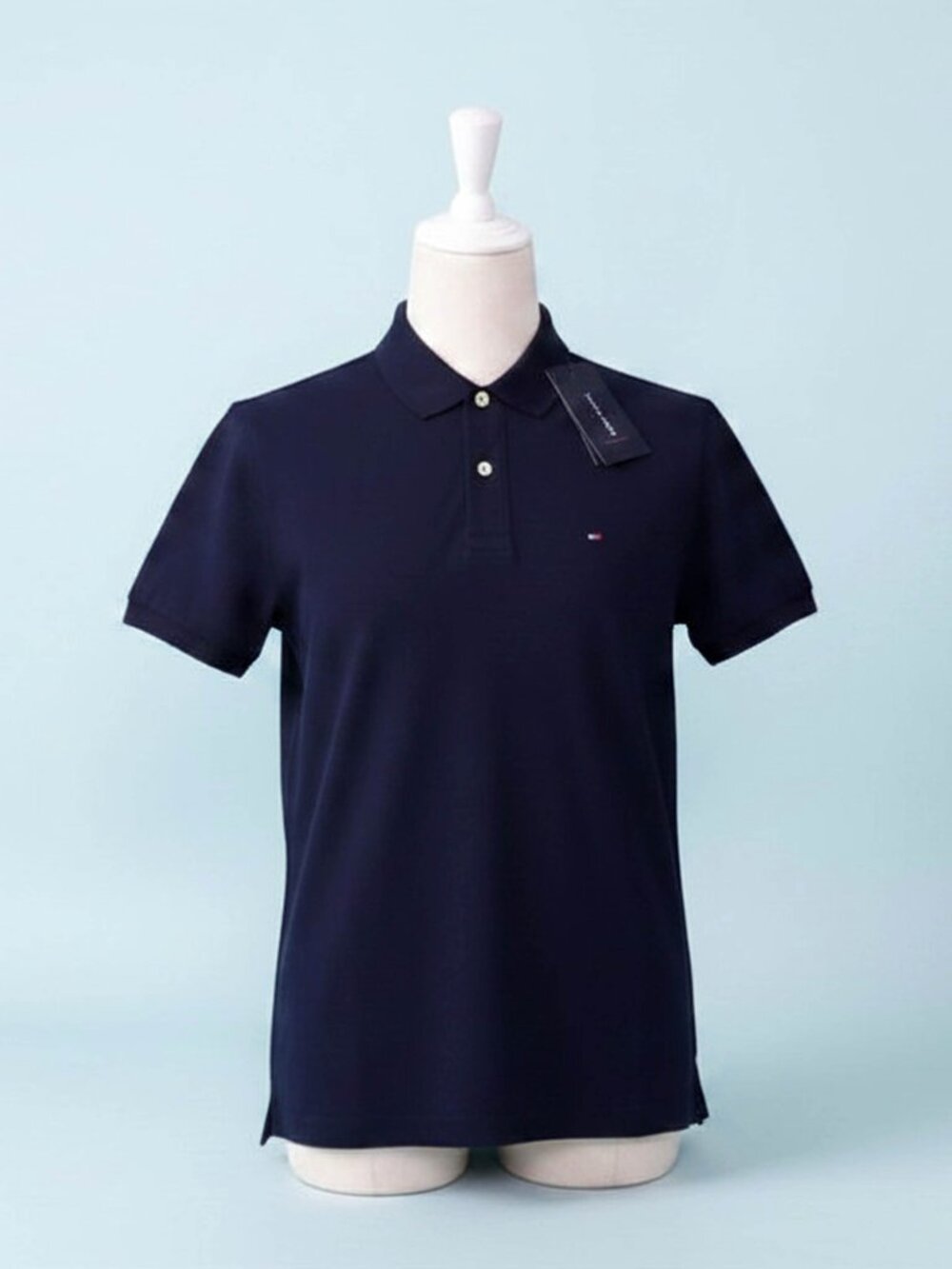 NWT Tommy Hilfiger Men's Polo Shirt Short Sleeve Cotton Classic Fit Small